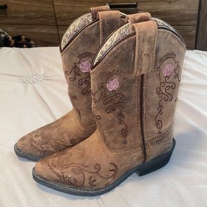 Smoky Mountain Girls Cowboy Boots